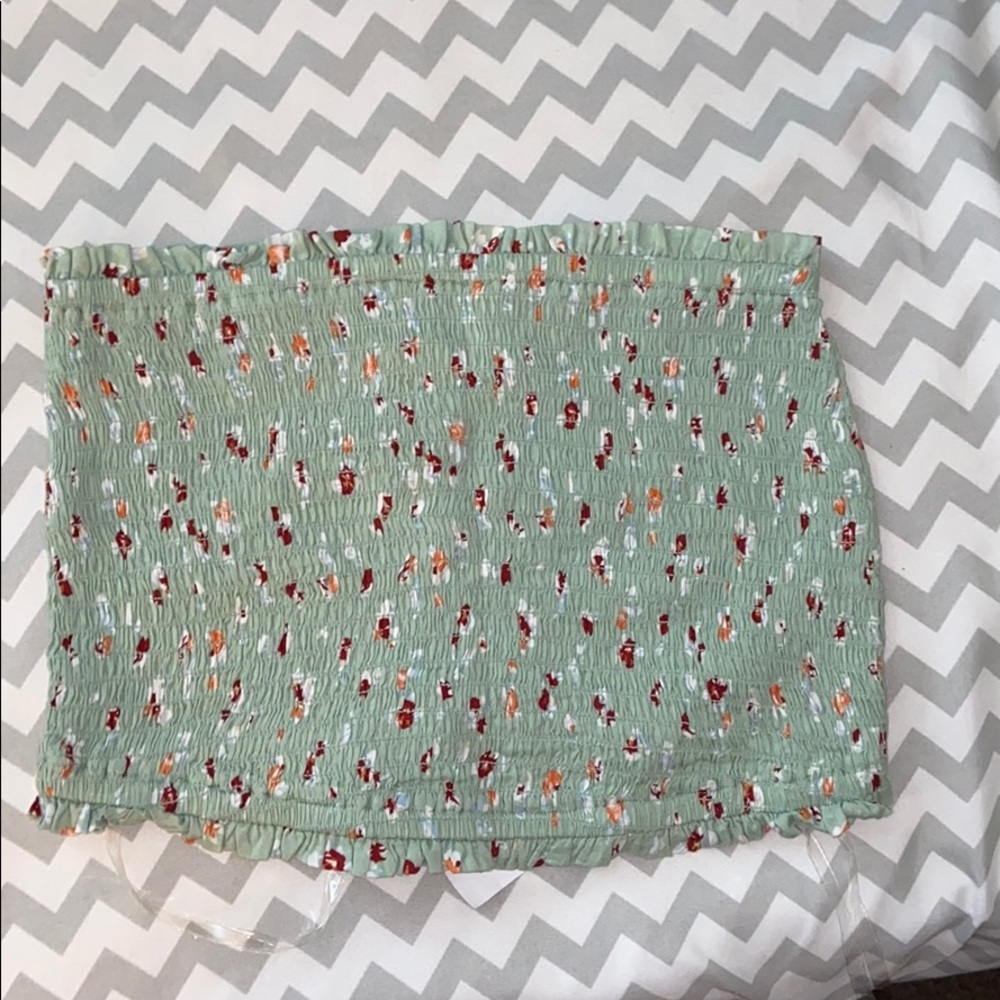 Printed tube top